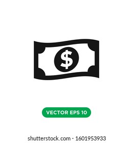 money, coin money icon vector design template