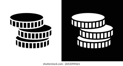 Money coin icon Vector scalable graphics