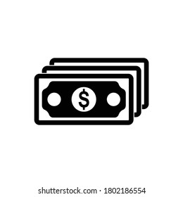 money, coin money icon vector symbol finance isolated illustration white background