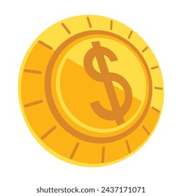 money coin illustration vector design