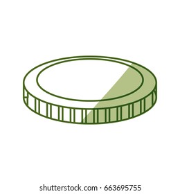 Money coin isolated