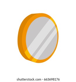 Money coin isolated