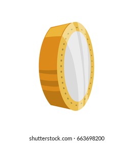 Money coin isolated