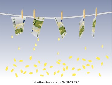  money and coins