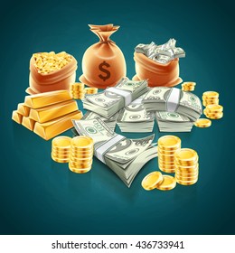 money and coins