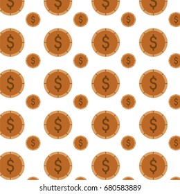 Money coins background