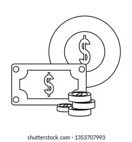 money coins banknote