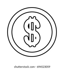money coins design