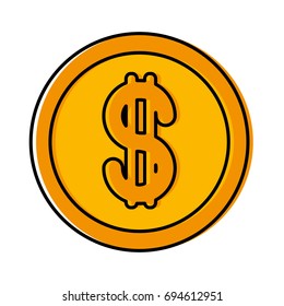 money coins design
