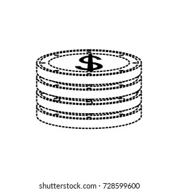 money coins design