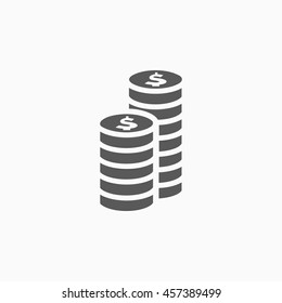 money, coins icon