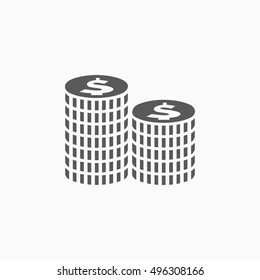 money, coins icon