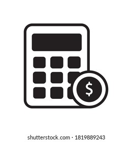 Money Collection vector style icon. EPS 10 file