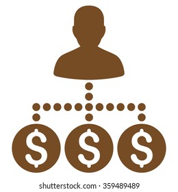 Money Collector Icon