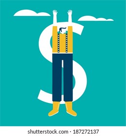 Money concept
