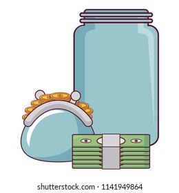 money concept design