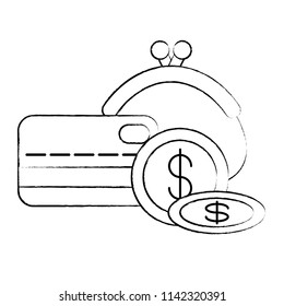 money concept design