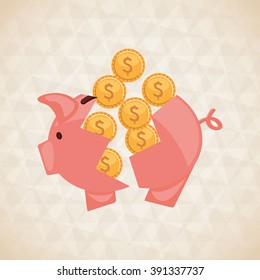 money concept design 
