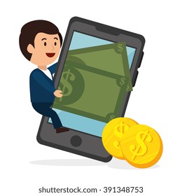 Money concept design 