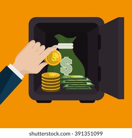 money concept design 