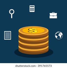 money concept design 