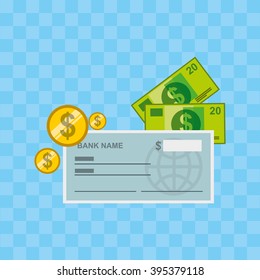 money concept design 