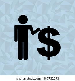 money concept design 