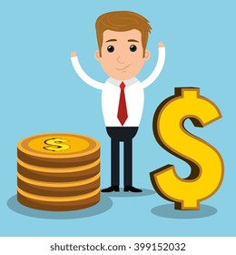 money concept design 