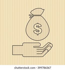 money concept design 