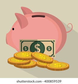 money concept design 