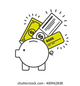 money concept design 