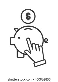 money concept design 