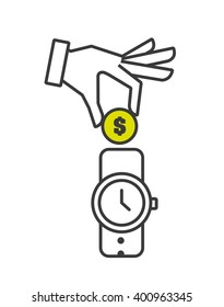 money concept design 
