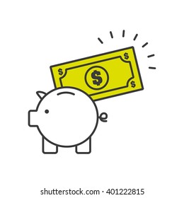 money concept design 