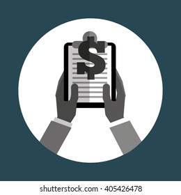 money concept design 