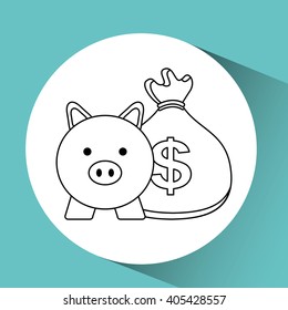 money concept design 