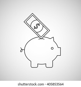 money concept design 