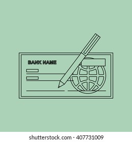 money concept design 