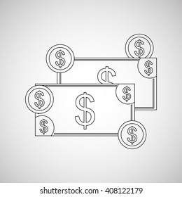 money concept design 