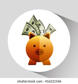 money concept design 