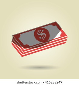 money concept design