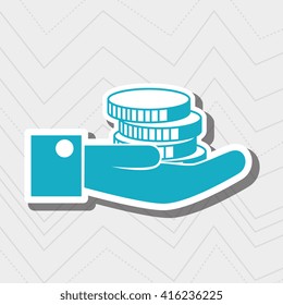 money concept design