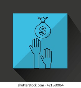 money concept design 