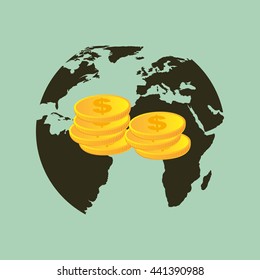 money concept design 
