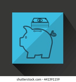 money concept design 