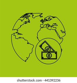 money concept design 