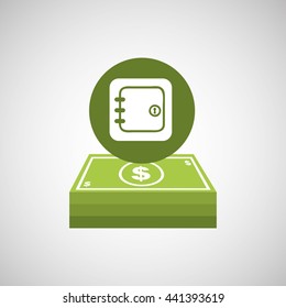 money concept design 