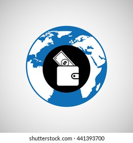 money concept design 