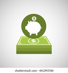 money concept design 