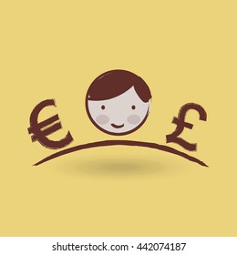 money concept design 
